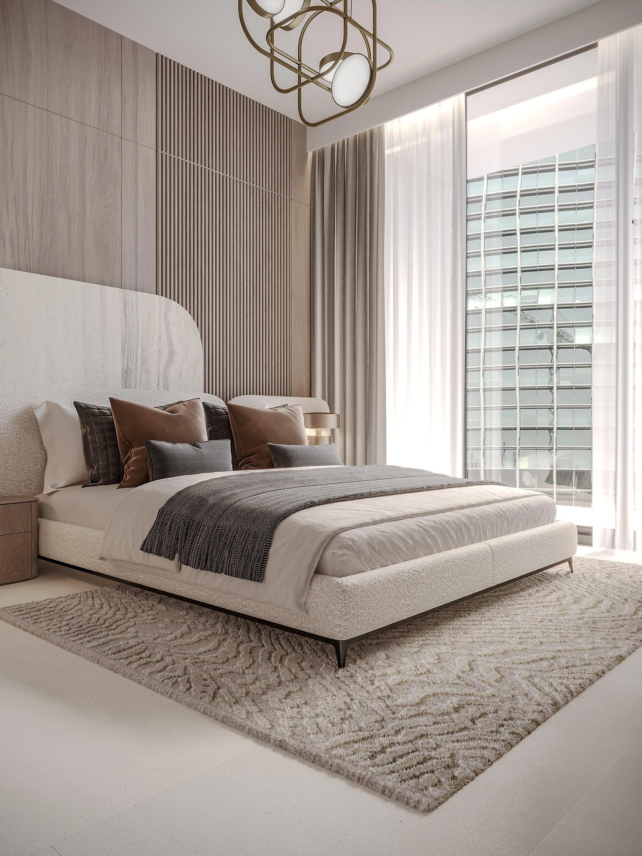 Luxury Residential Complex with Rooftop Pool in Dubai