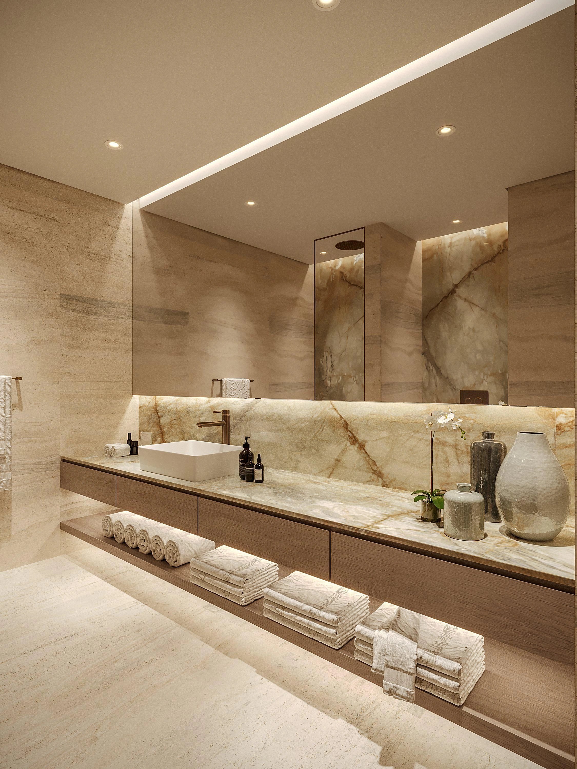 Luxury Residential Complex with Rooftop Pool in Dubai