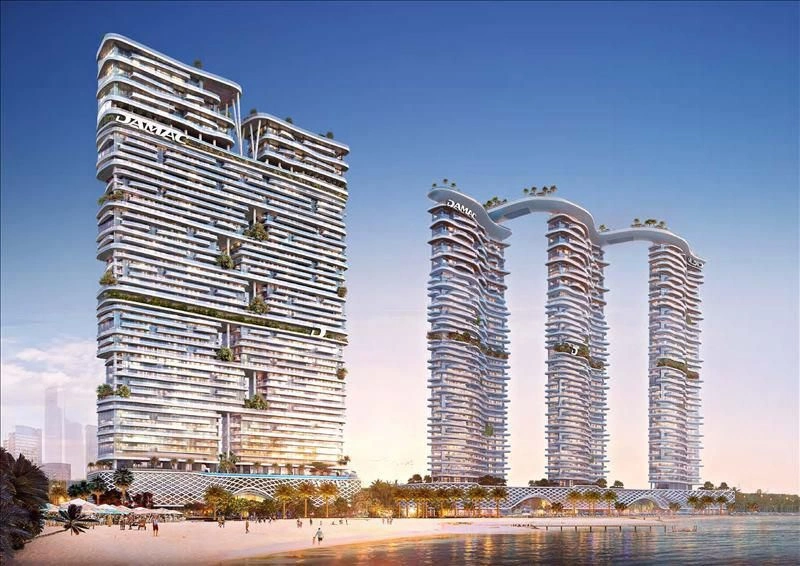 Denizden 150 metre mesafedeki elit konut kompleksi, Dubai
