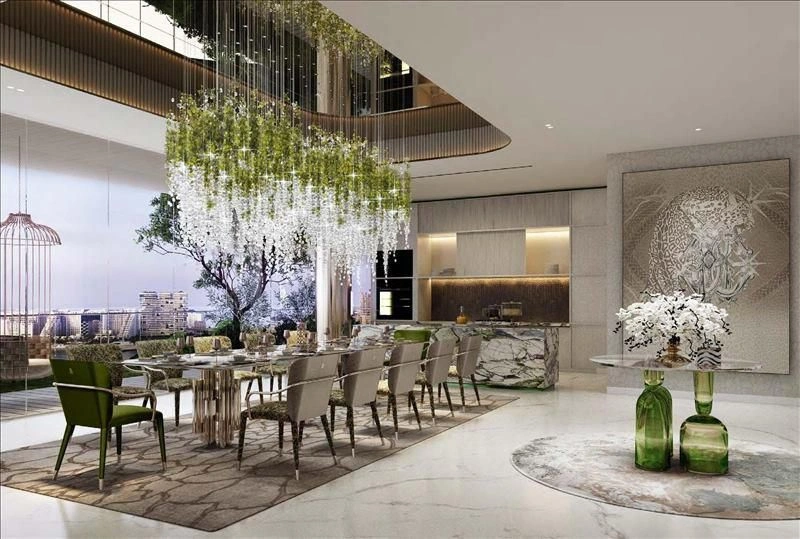 Denizden 150 metre mesafedeki elit konut kompleksi, Dubai