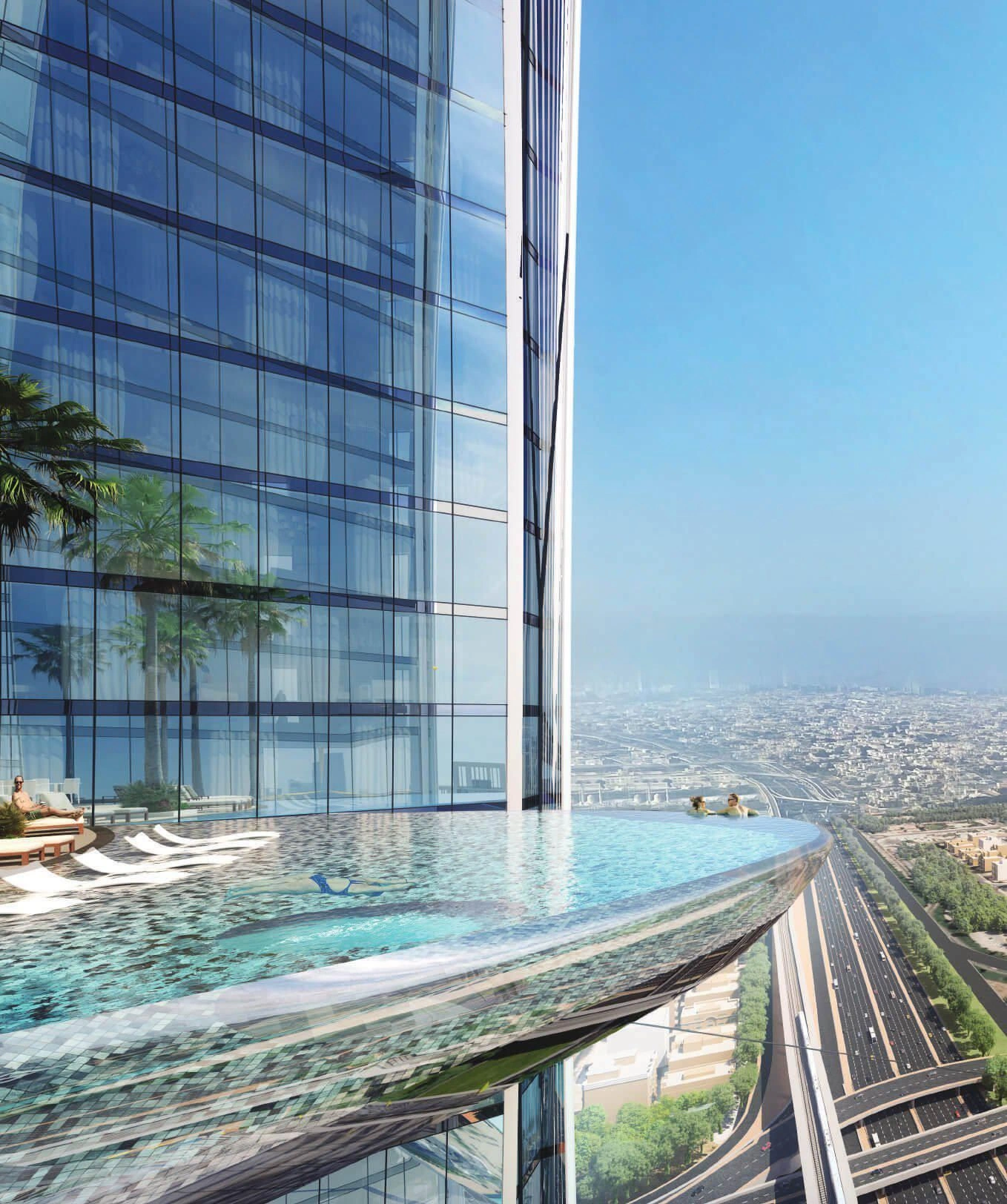 مجمع سكني مستقبلي في الخليج التجاري، دبي