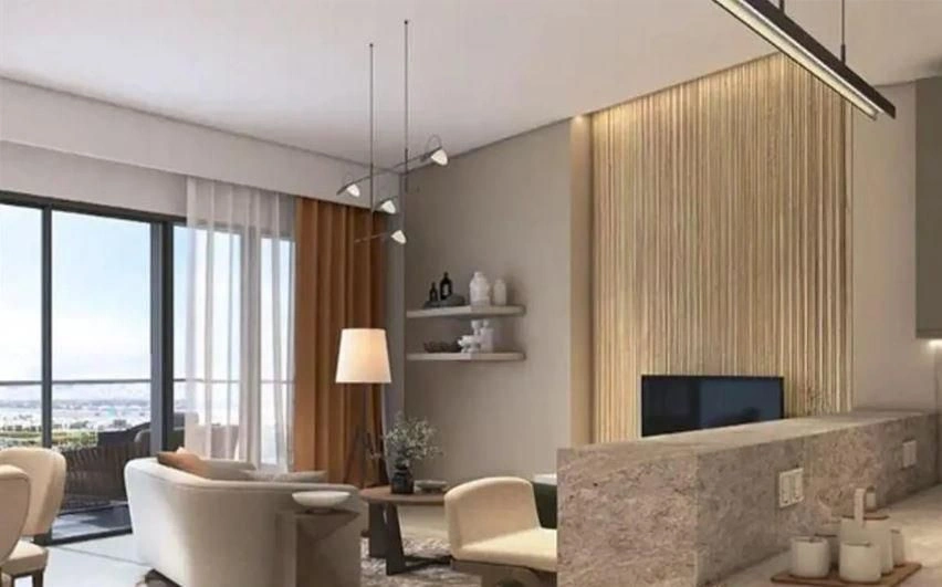 Luxury Residential Complex with Swimming Pools and Golf Club in Dubai