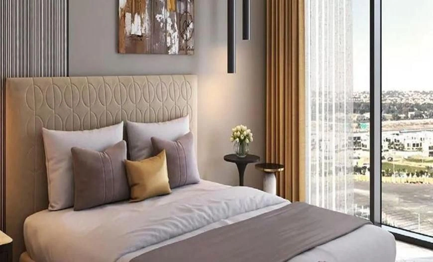 Luxury Residential Complex with Swimming Pools and Golf Club in Dubai