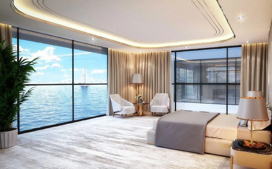 Unique Water Villas Complex in Jumeirah, Dubai