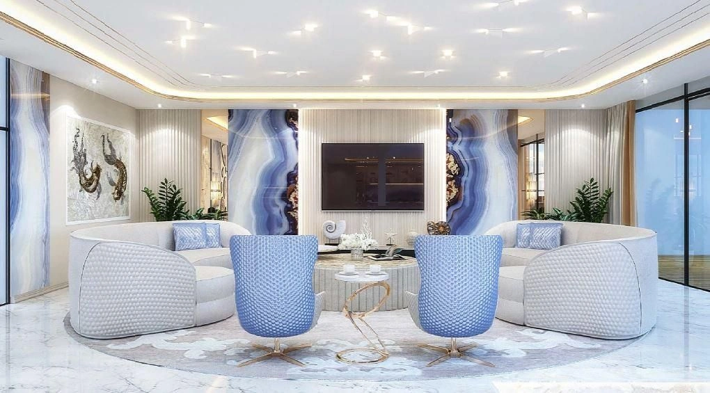 Unique Water Villas Complex in Jumeirah, Dubai