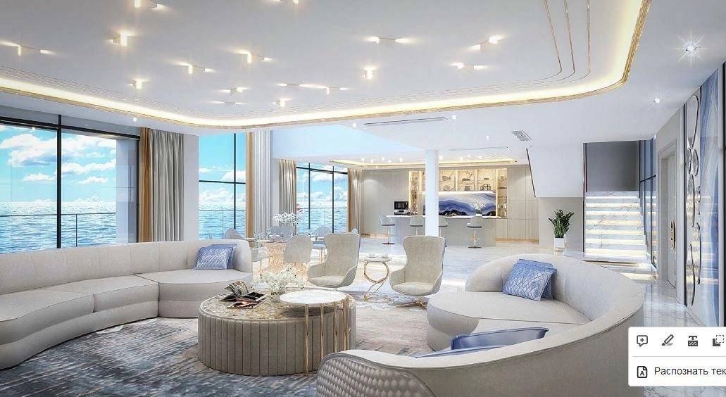 Unique Water Villas Complex in Jumeirah, Dubai