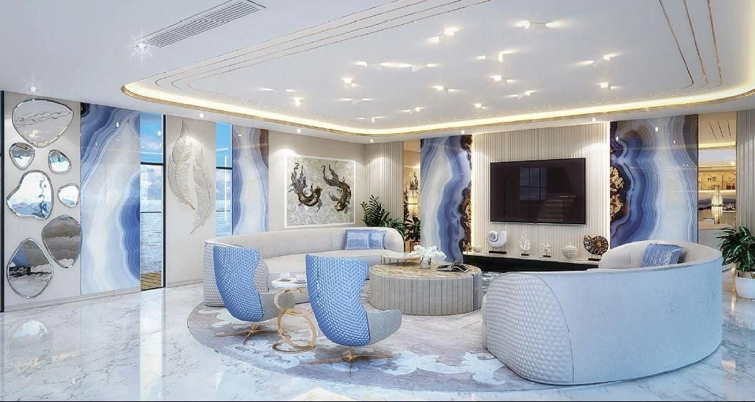 Unique Water Villas Complex in Jumeirah, Dubai