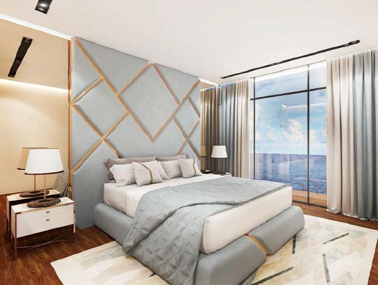 Unique Water Villas Complex in Jumeirah, Dubai