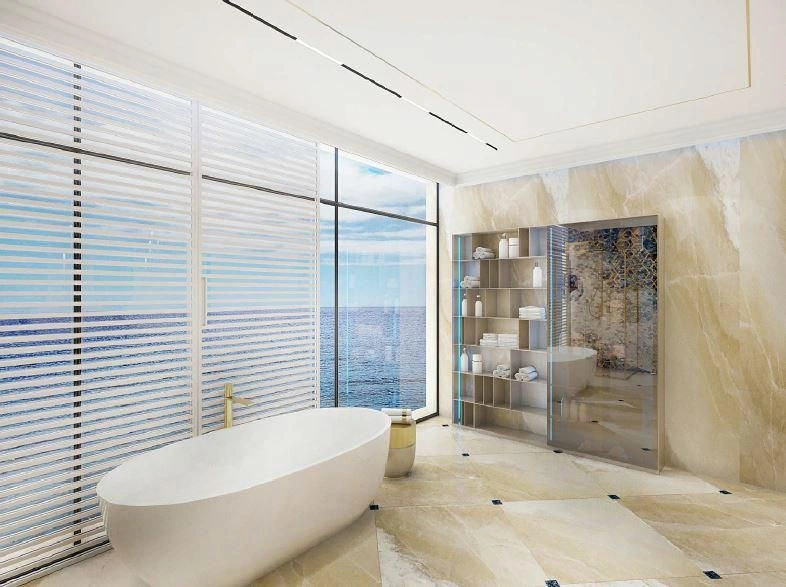 Unique Water Villas Complex in Jumeirah, Dubai