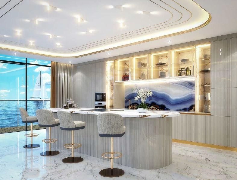 Unique Water Villas Complex in Jumeirah, Dubai