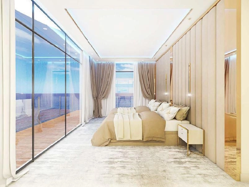 Unique Water Villas Complex in Jumeirah, Dubai