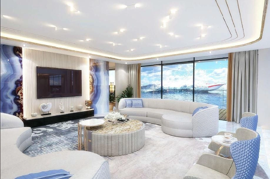 Unique Water Villas Complex in Jumeirah, Dubai