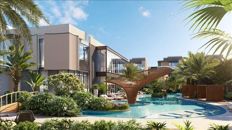 Exclusive Villa Complex with Pools and Gardens, Dubai