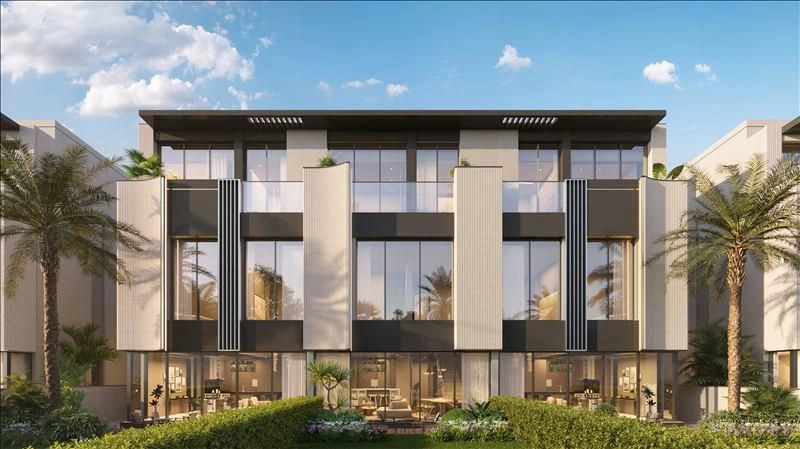 Exclusive Villa Complex with Pools and Gardens, Dubai