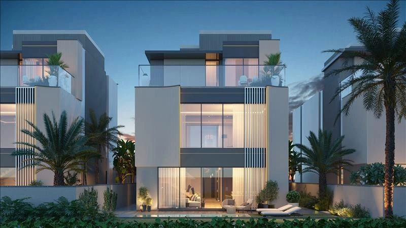 Exclusive Villa Complex with Pools and Gardens, Dubai