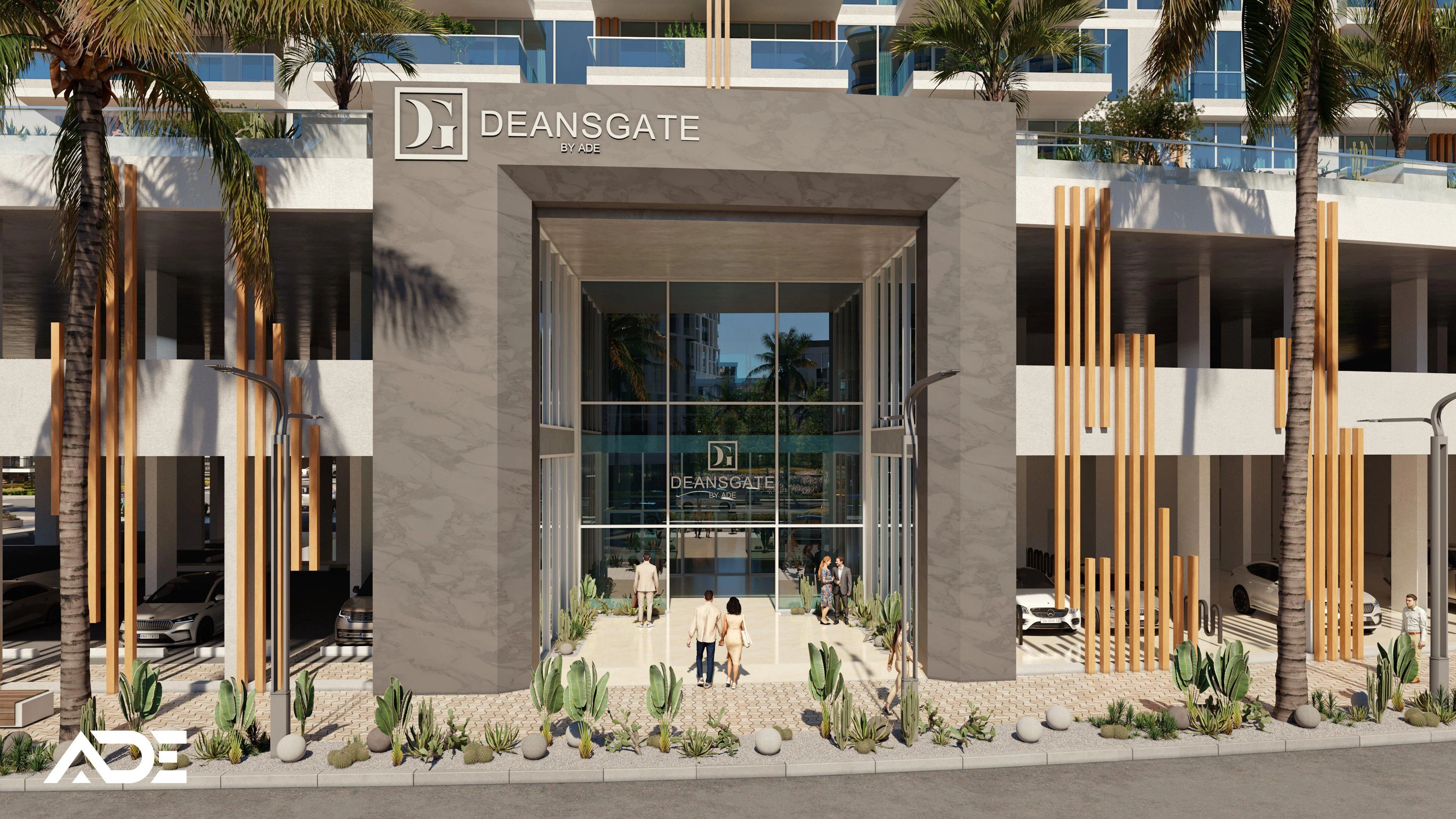 مجمع سكني فاخر بالقرب من الحدائق في دبي