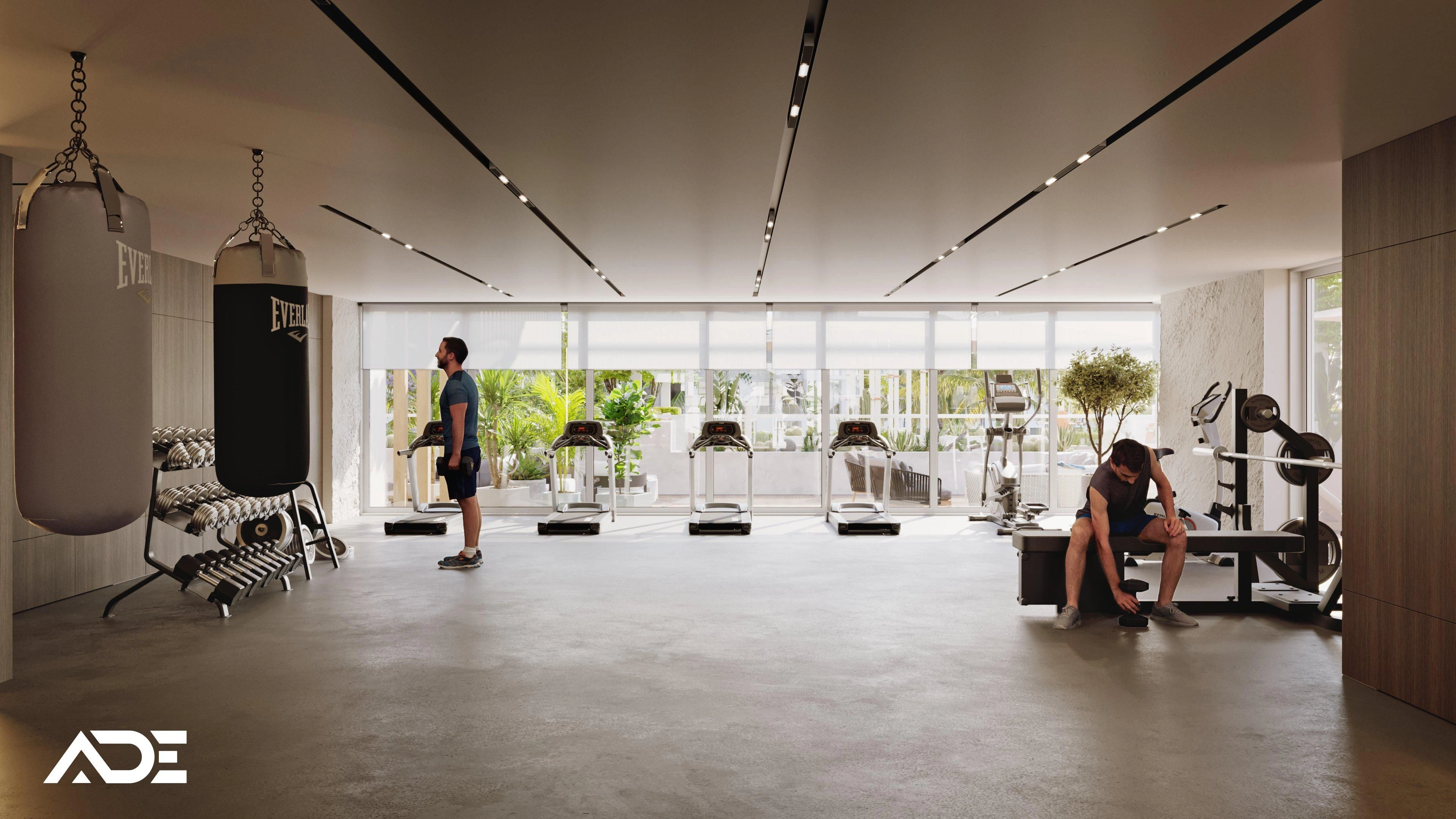 مجمع سكني فاخر بالقرب من الحدائق في دبي