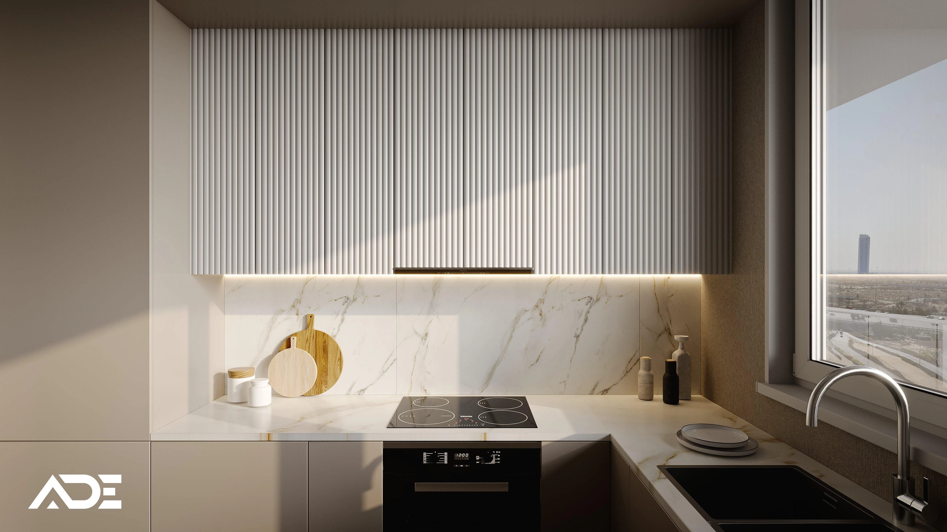 مجمع سكني فاخر بالقرب من الحدائق في دبي