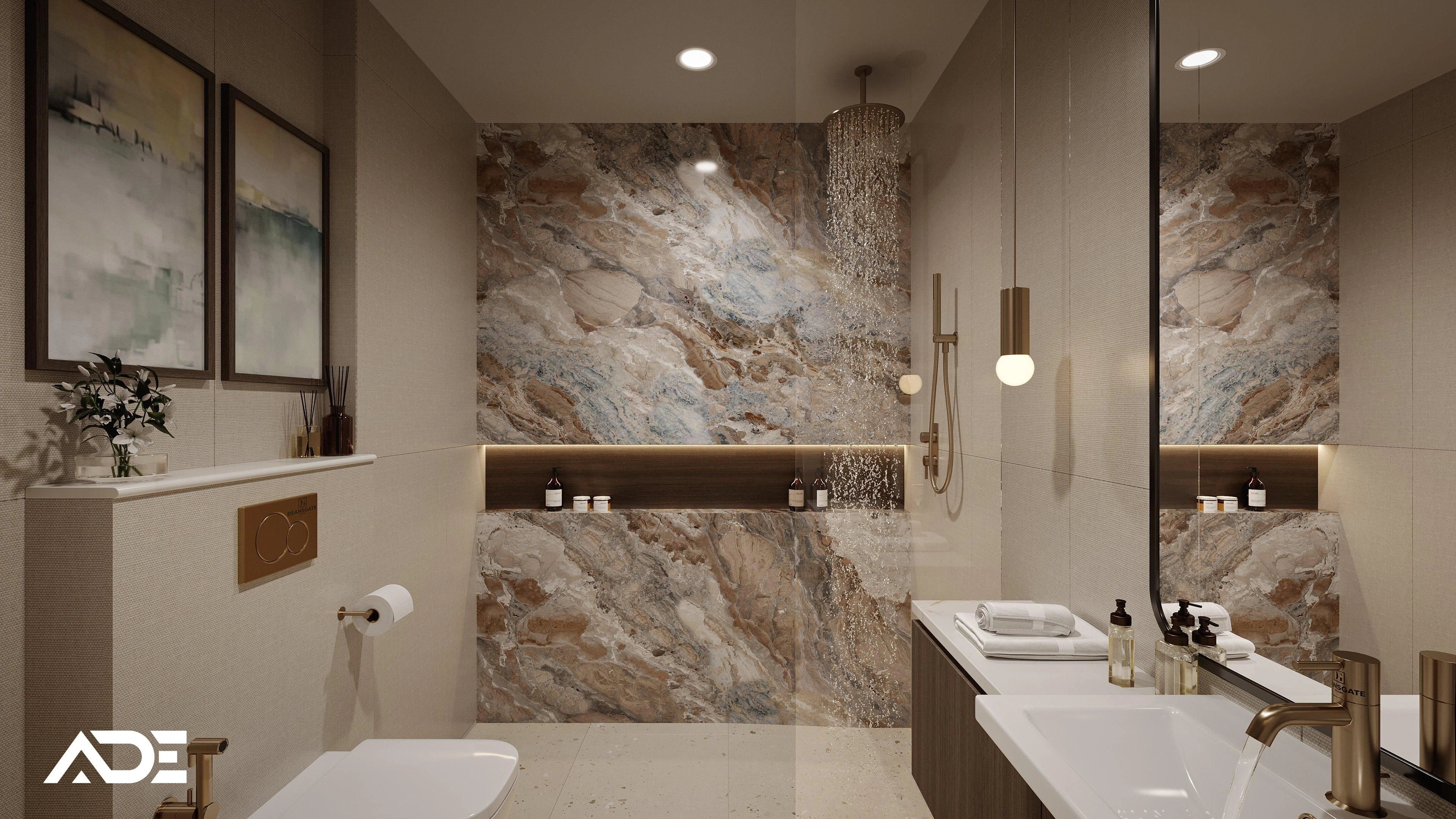 مجمع سكني فاخر بالقرب من الحدائق في دبي