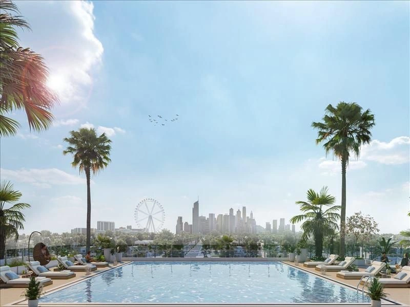 مجمع سكني فخم في وسط منطقة مرموقة في دبي