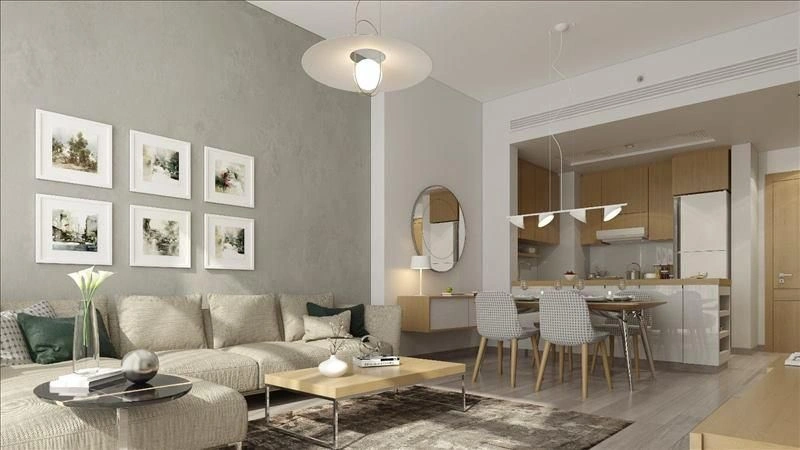 مجمع سكني فخم في وسط منطقة مرموقة في دبي