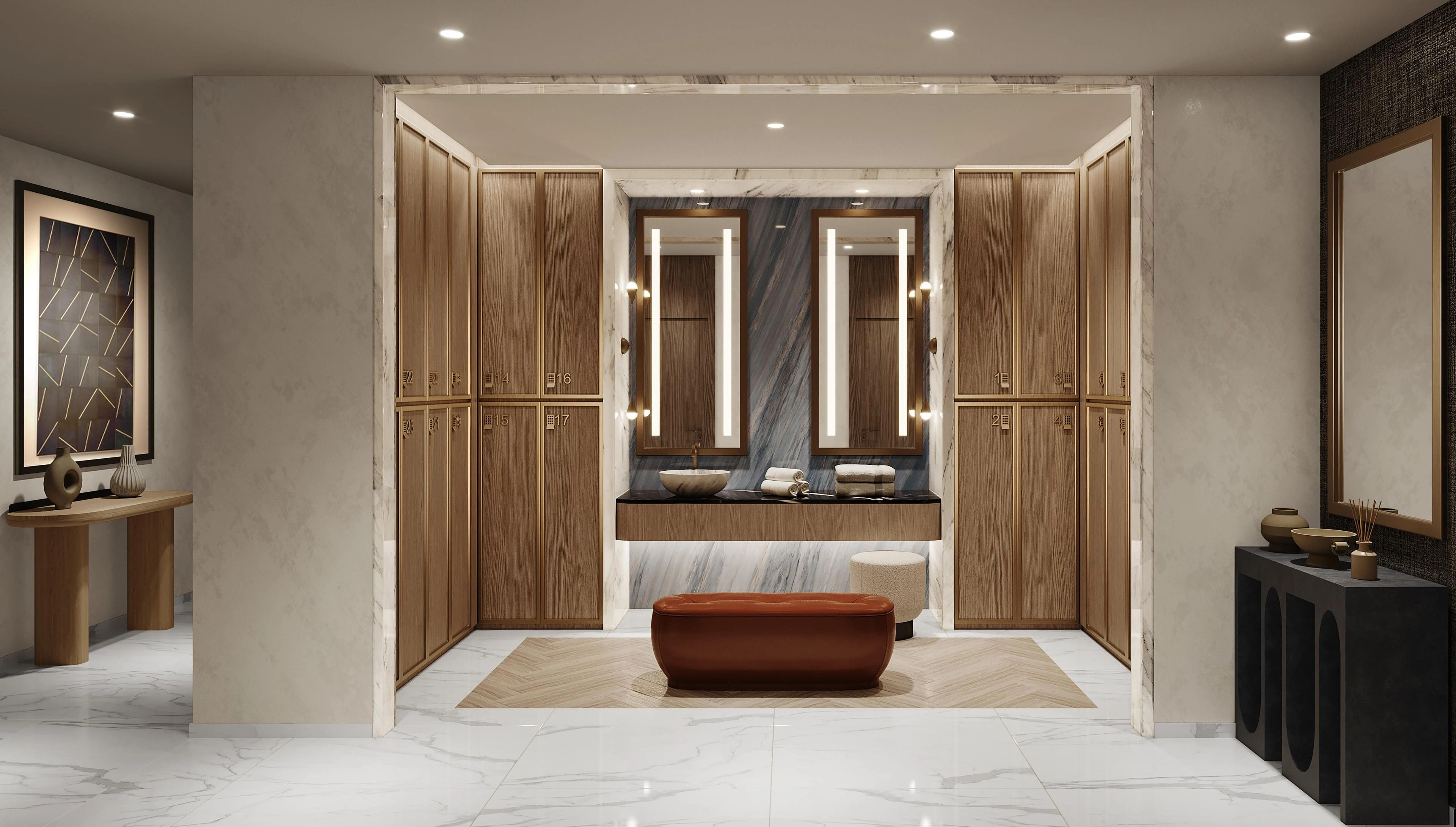 Elite residential complex in Business Bay, Dubai