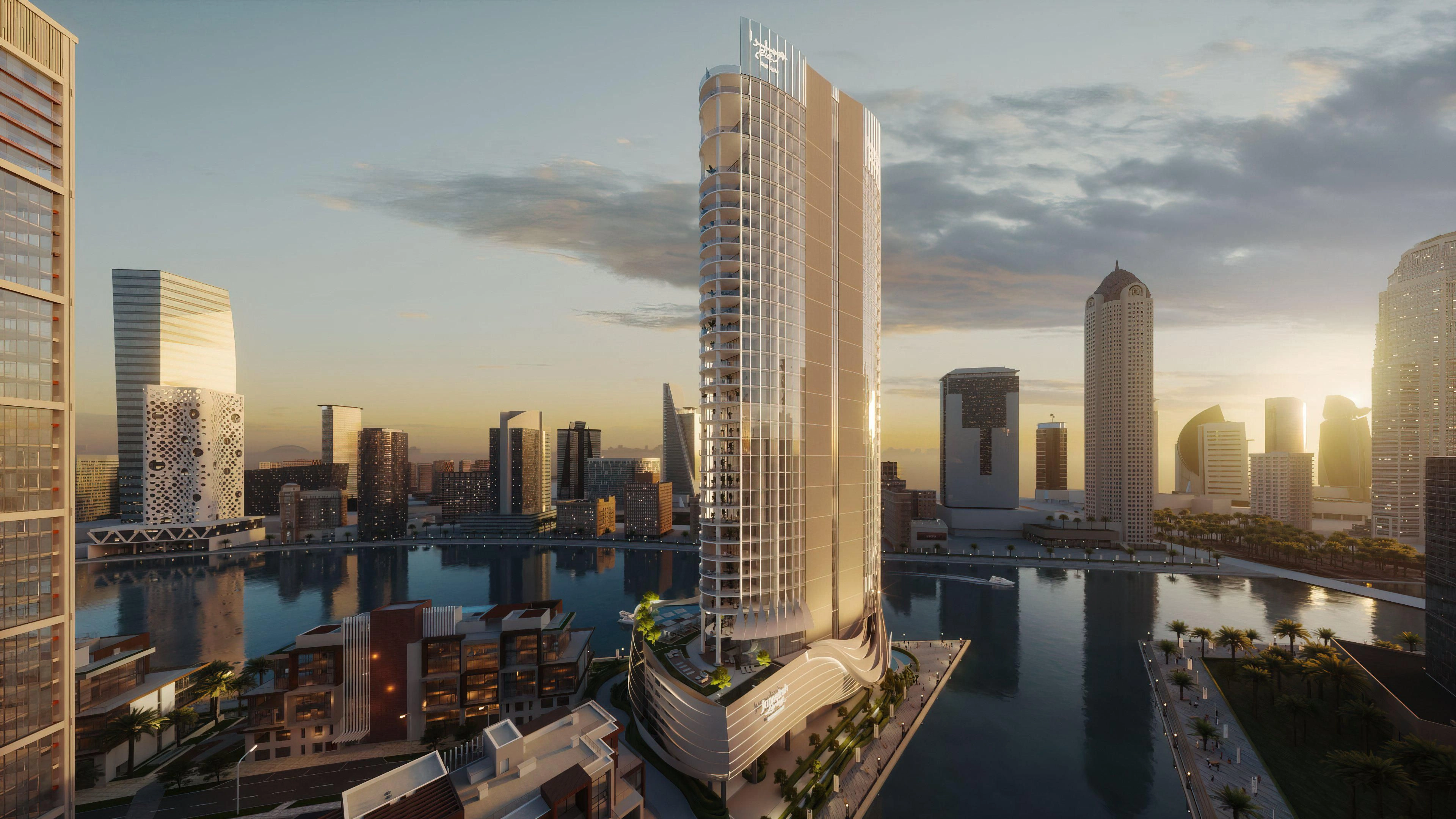 Elite residential complex in Business Bay, Dubai