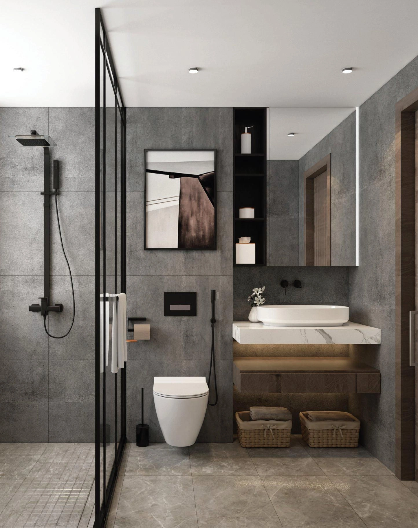 برج فاخر في منطقة مميزة من دبي