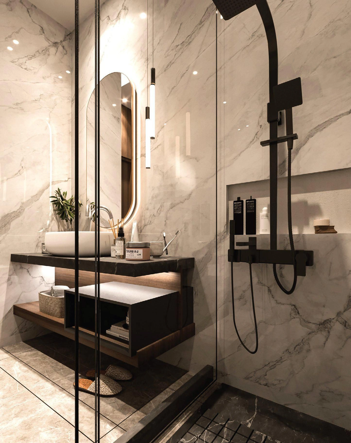 برج فاخر في منطقة مميزة من دبي