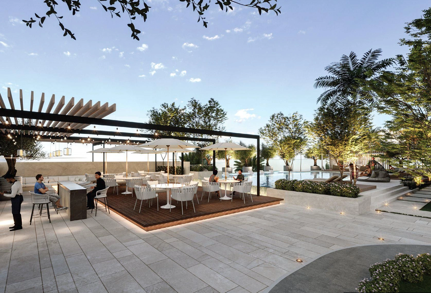 برج فاخر في منطقة مميزة من دبي