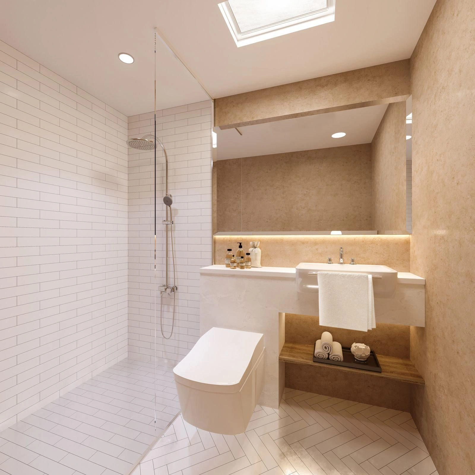 Complejo residencial moderno en la zona central de Dubái