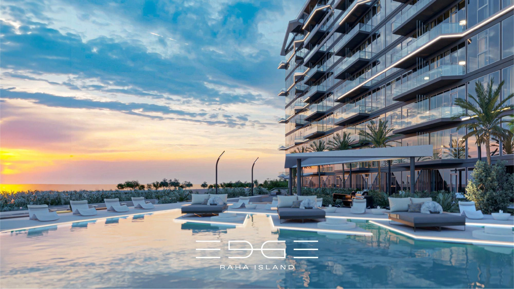 Complexe résidentiel de luxe avec club pour enfants à Ras Al Khaimah