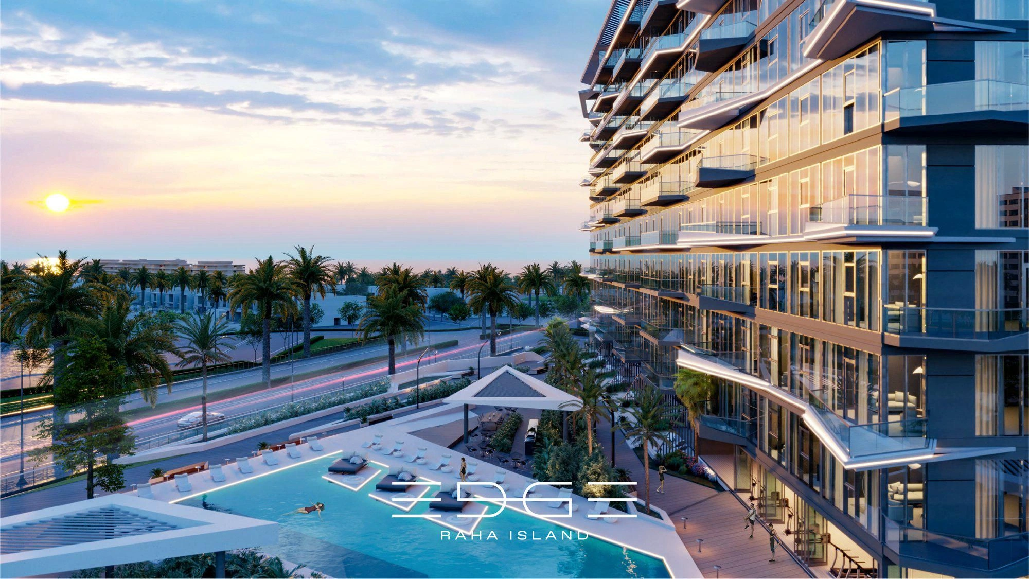 Complexe résidentiel de luxe avec club pour enfants à Ras Al Khaimah