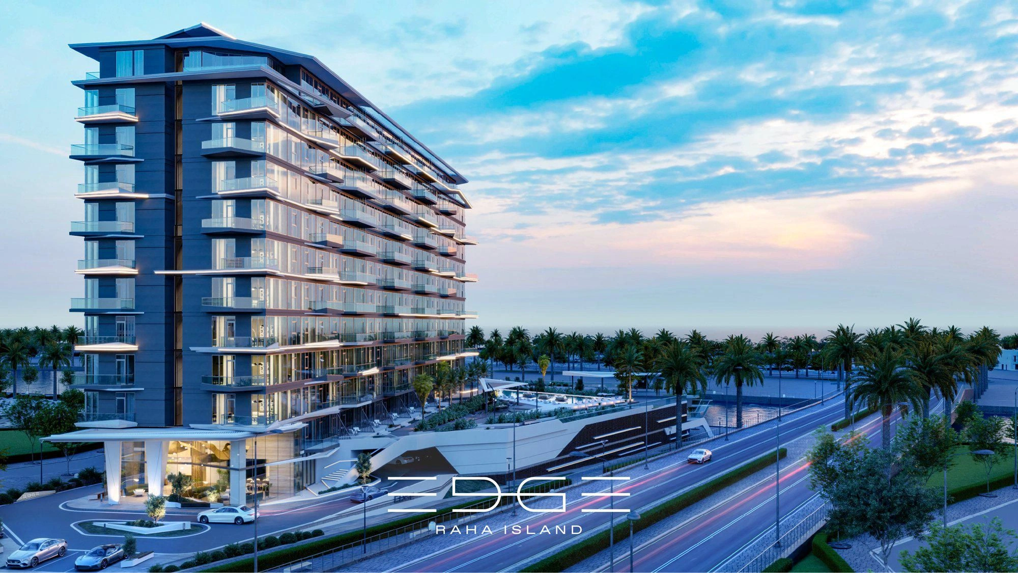 Complexe résidentiel de luxe avec club pour enfants à Ras Al Khaimah