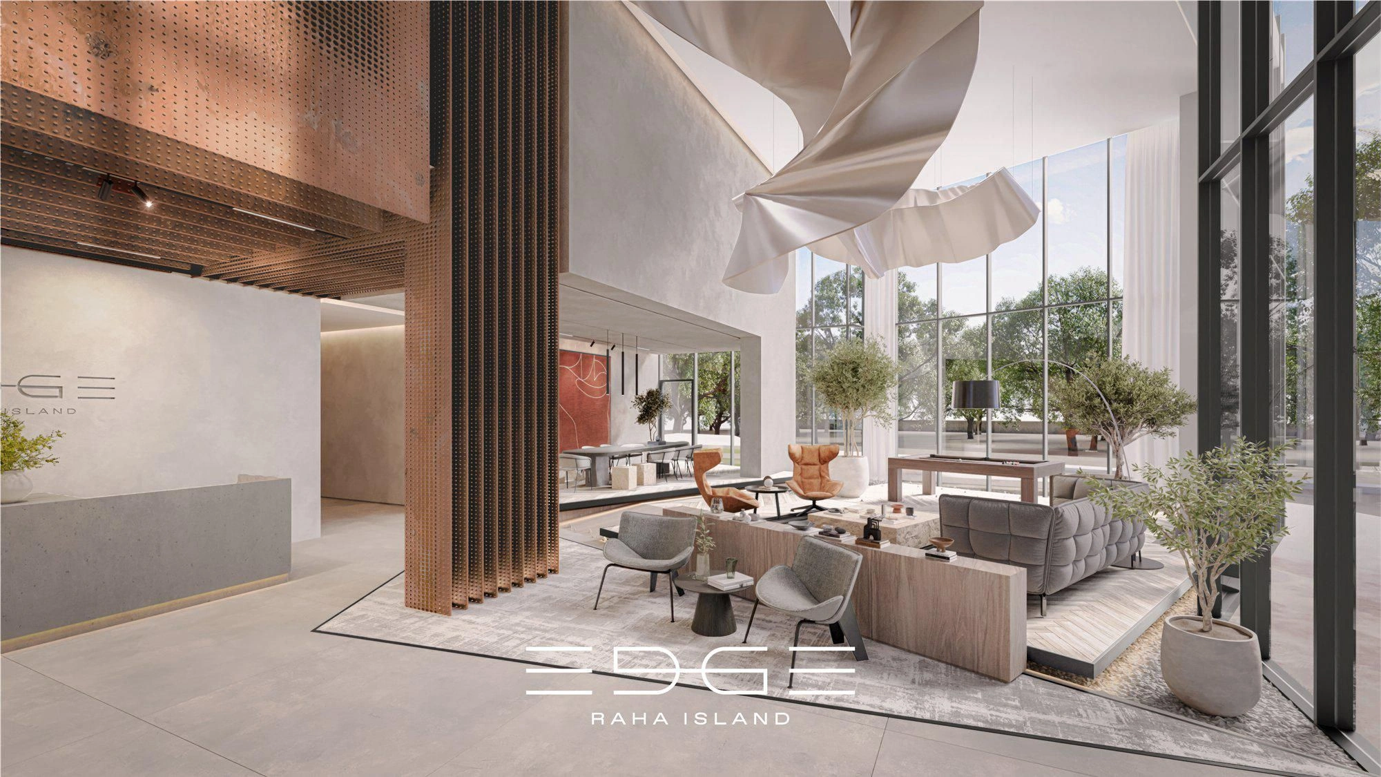 Complexe résidentiel de luxe avec club pour enfants à Ras Al Khaimah