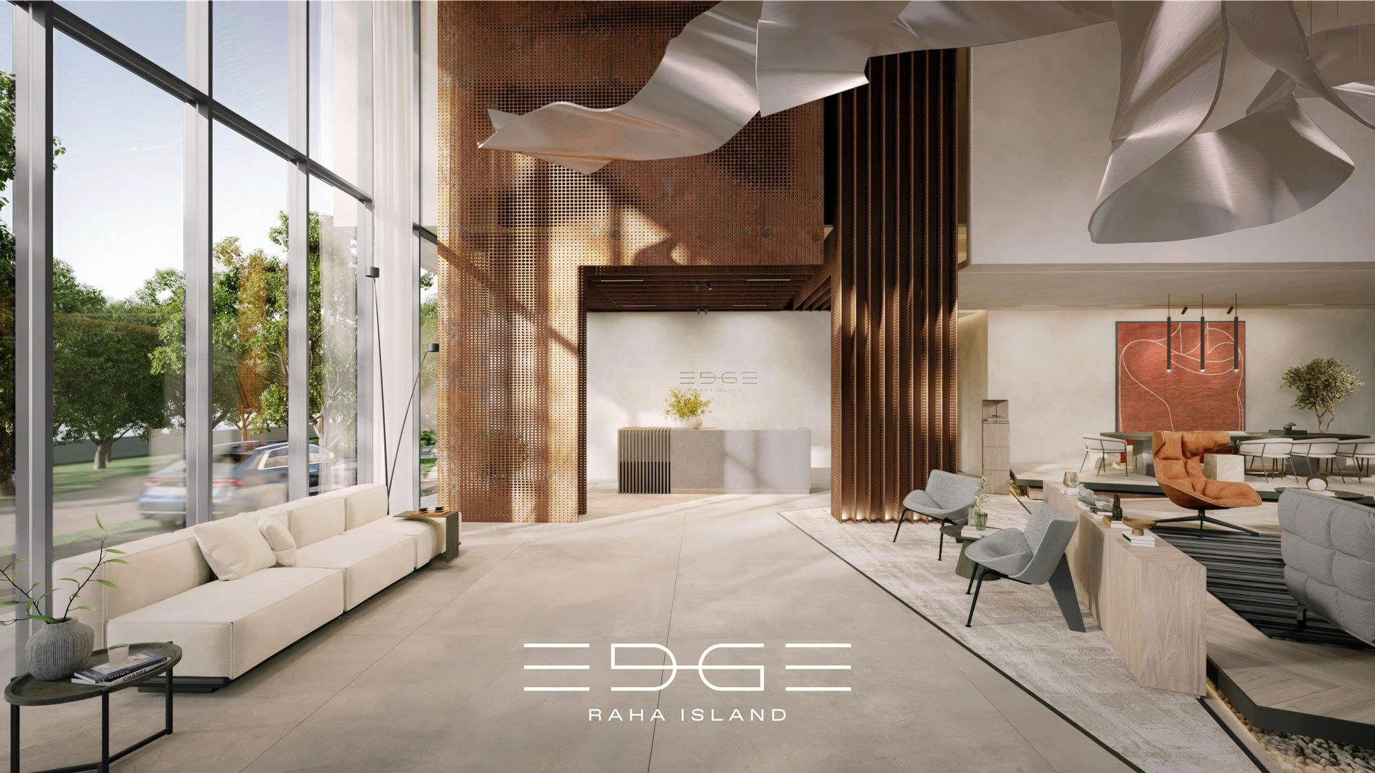 Complexe résidentiel de luxe avec club pour enfants à Ras Al Khaimah