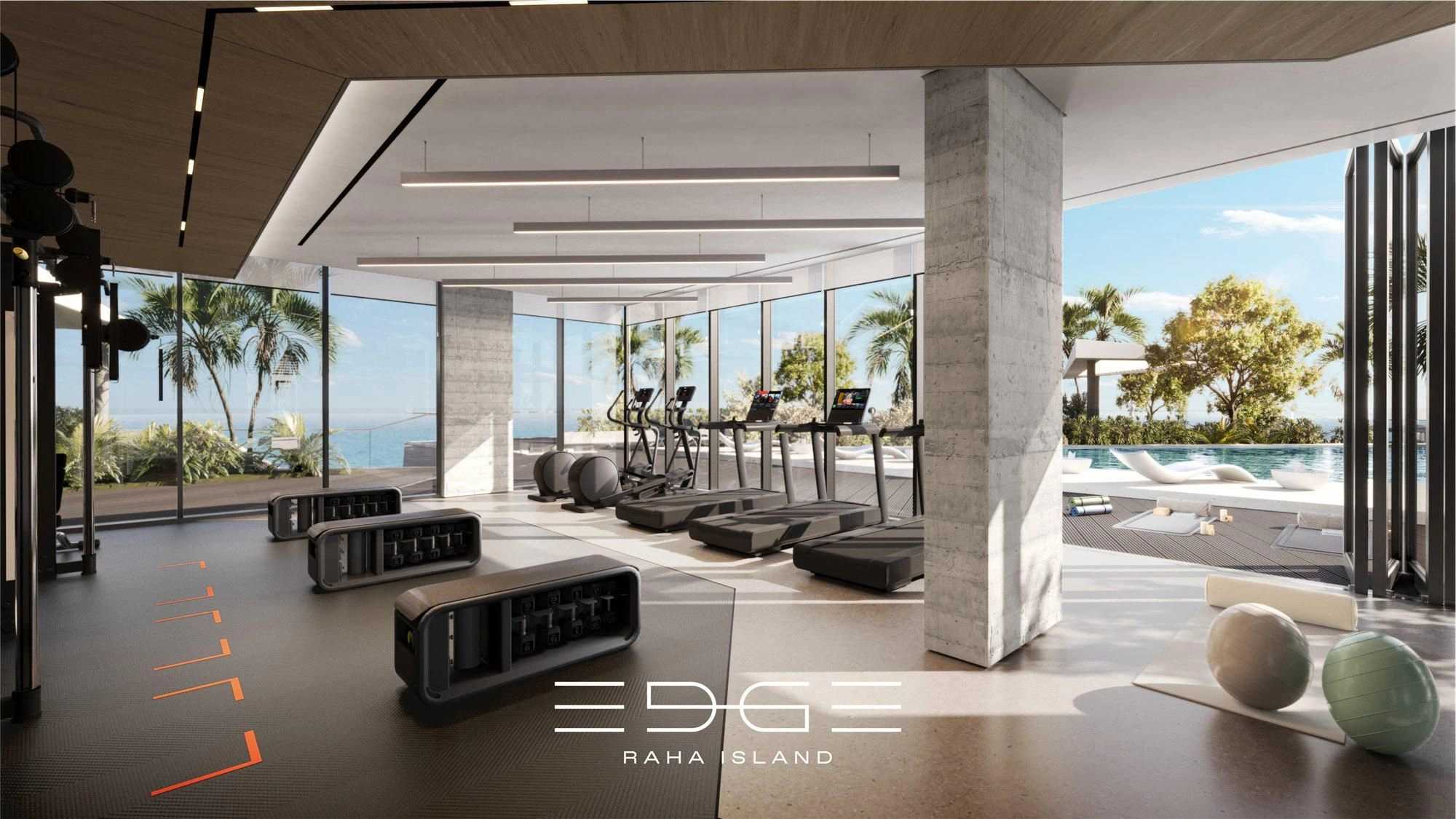 Complexe résidentiel de luxe avec club pour enfants à Ras Al Khaimah