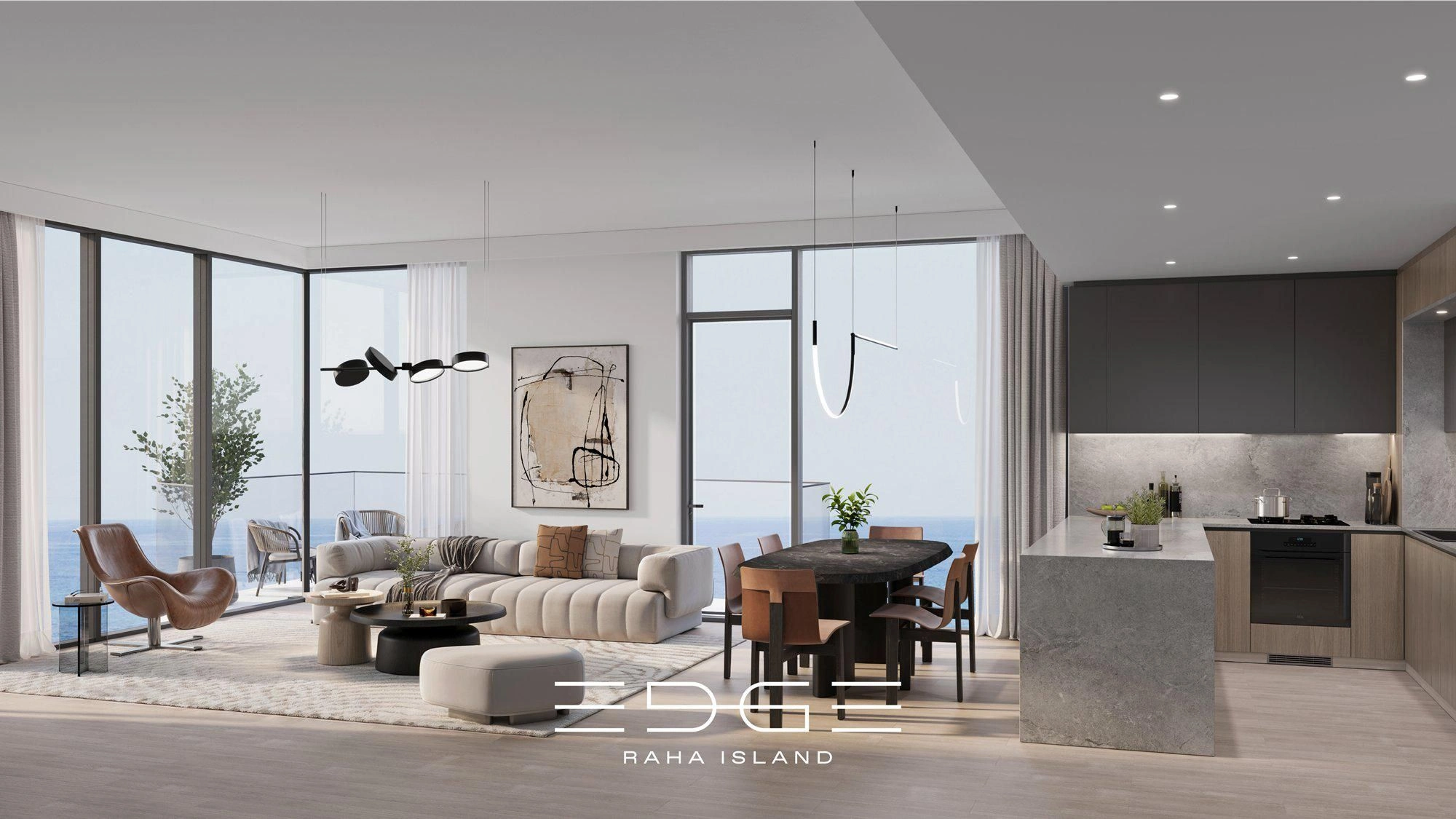 Complexe résidentiel de luxe avec club pour enfants à Ras Al Khaimah