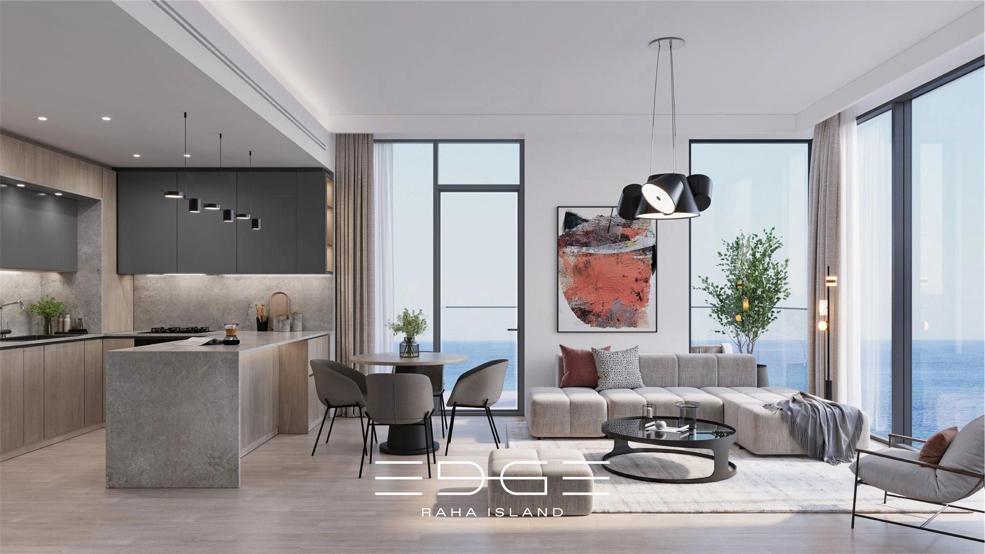 Complexe résidentiel de luxe avec club pour enfants à Ras Al Khaimah