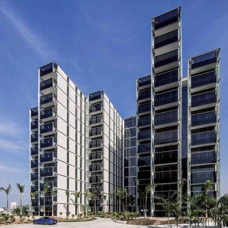 Luxury Residential Complex with Pool and Beach Access, Dubai