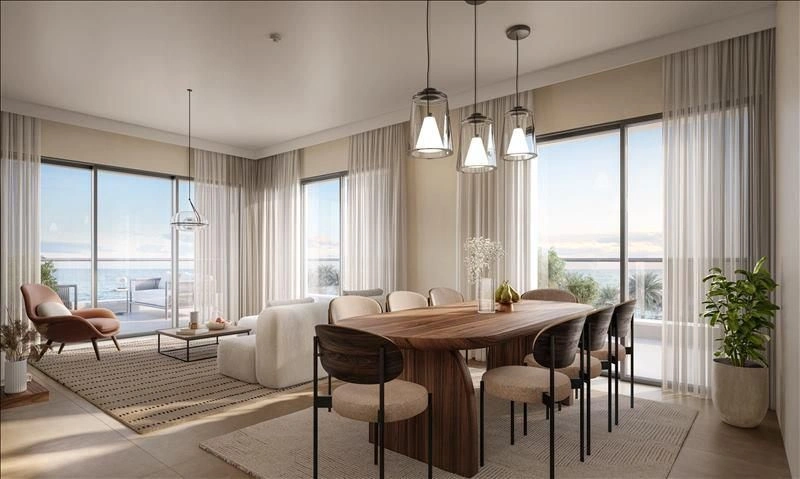 Premium Beachfront Pool Residence, Sharjah