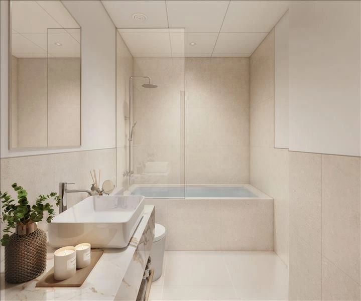 Premium Beachfront Pool Residence, Sharjah