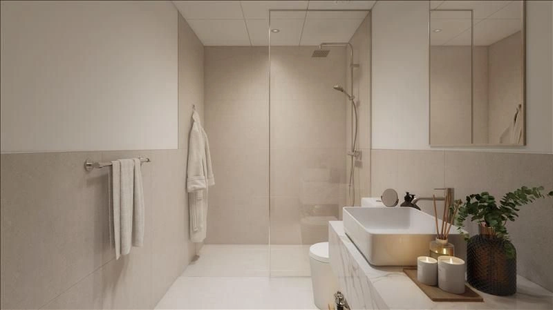 Premium Beachfront Pool Residence, Sharjah