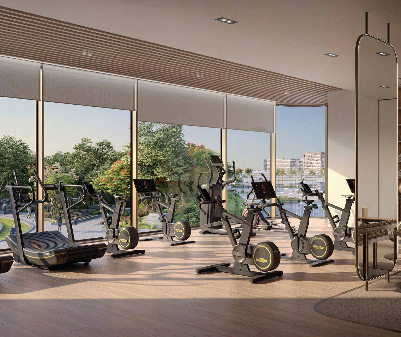 Роскошный жилой комплекс на острове Саадият в Абу-Даби