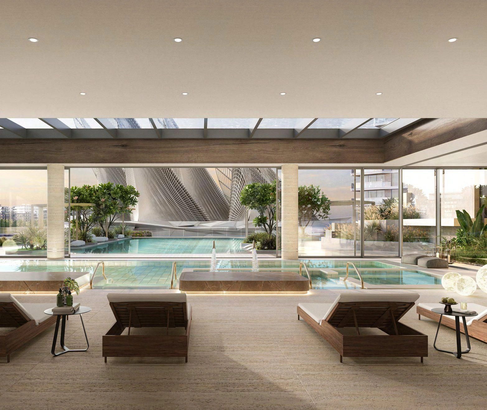 Роскошный жилой комплекс на острове Саадият в Абу-Даби