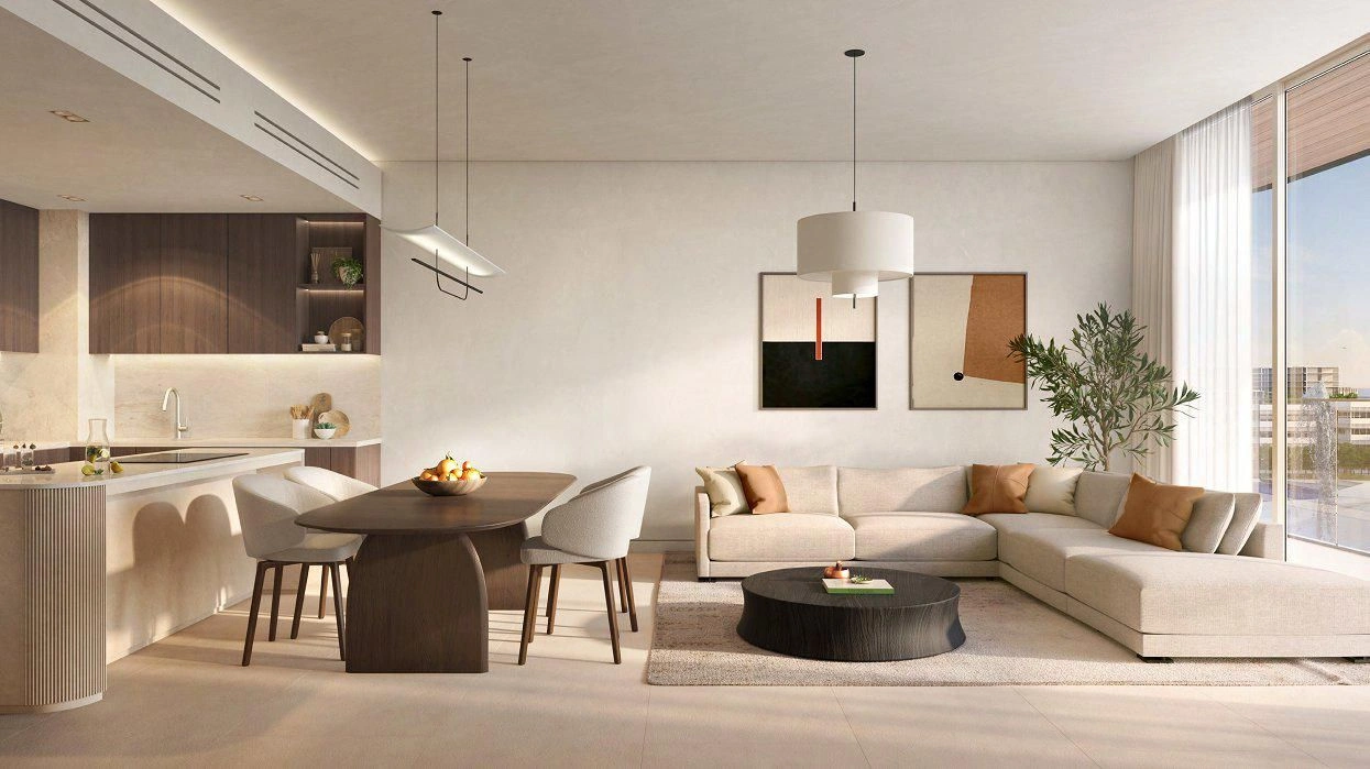 Роскошный жилой комплекс на острове Саадият в Абу-Даби