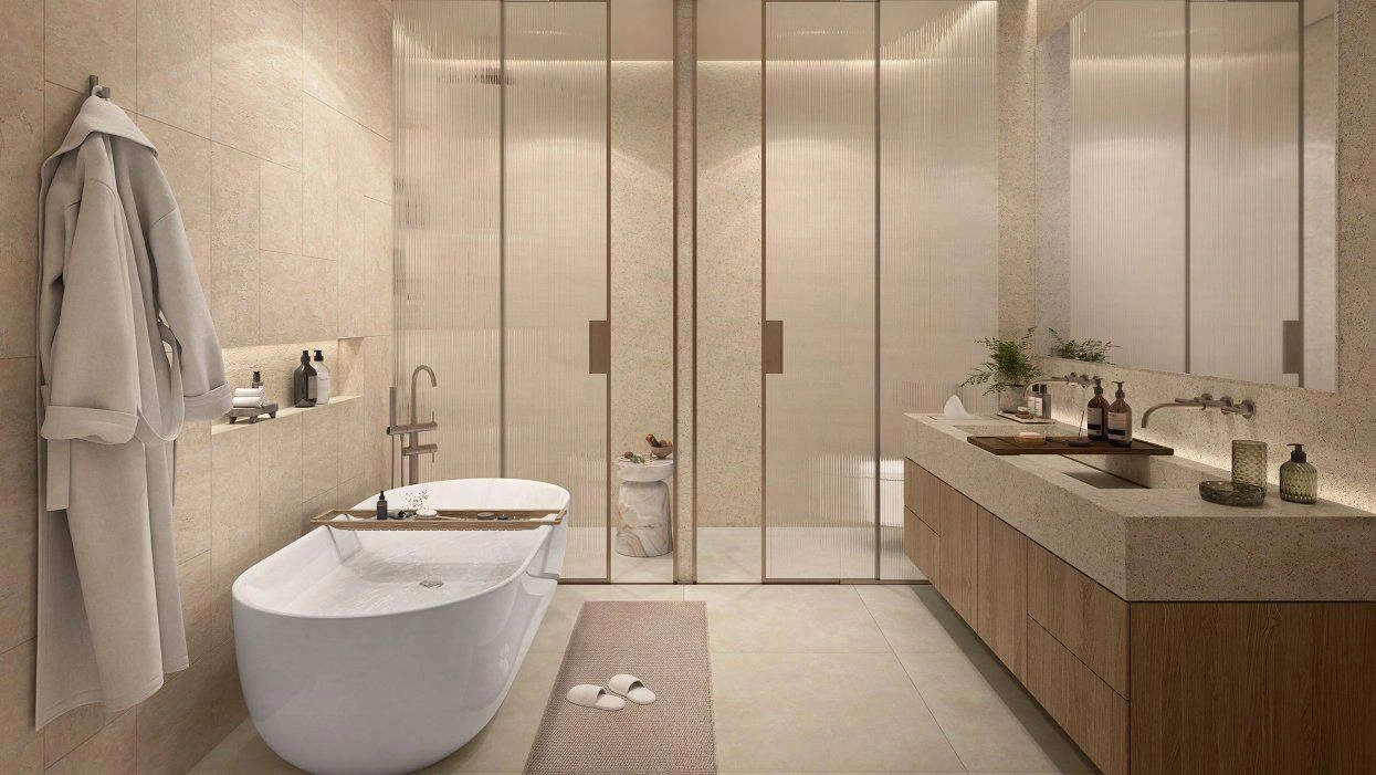 Роскошный жилой комплекс на острове Саадият в Абу-Даби