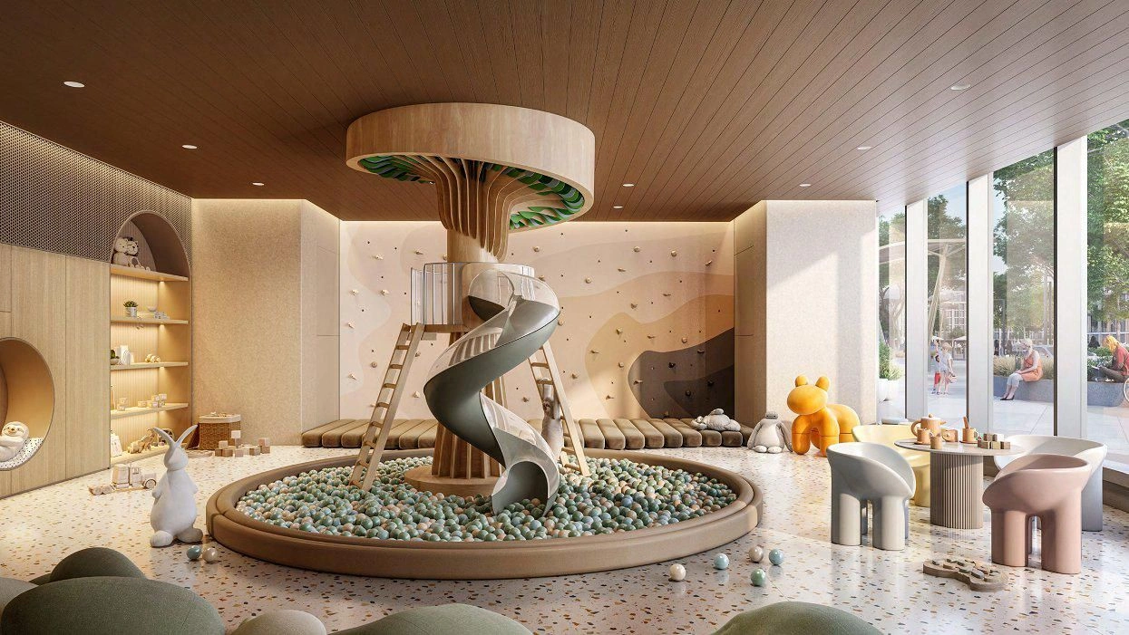 Роскошный жилой комплекс на острове Саадият в Абу-Даби