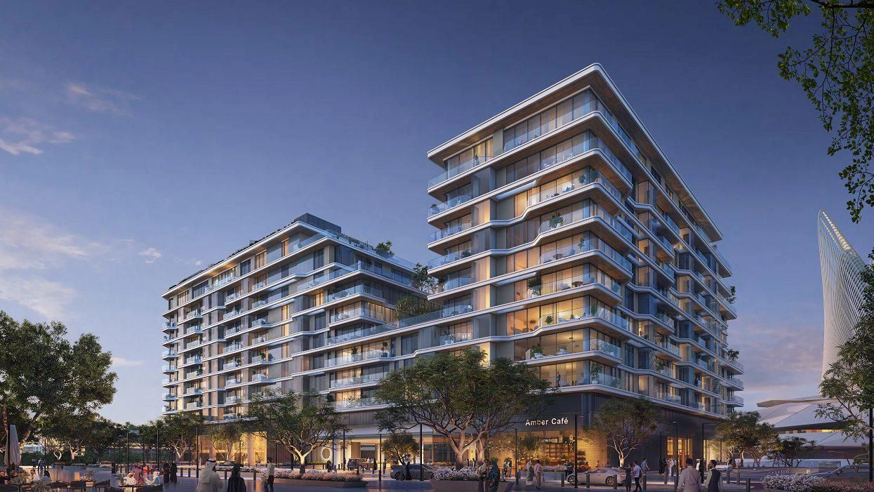 Роскошный жилой комплекс на острове Саадият в Абу-Даби