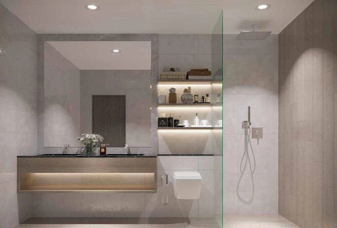 Luxury complex of houses and townhouses in Sharjah